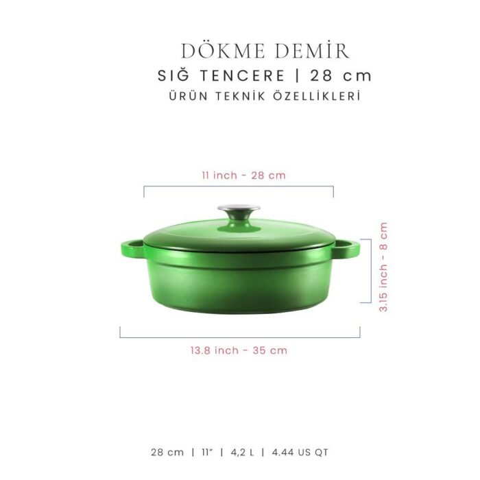 Voeux Kitchenware Forêt Yeşil 3