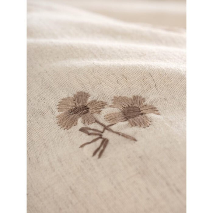 Cotton Box Cotton Keten Çift Kişilik Nevresim Takımı Arie - Görsel 4