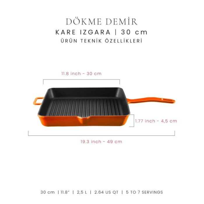 Voeux Kitchenware Amusant Turuncu 3