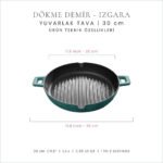 Voeux Kitchenware Profond Turkuaz 2