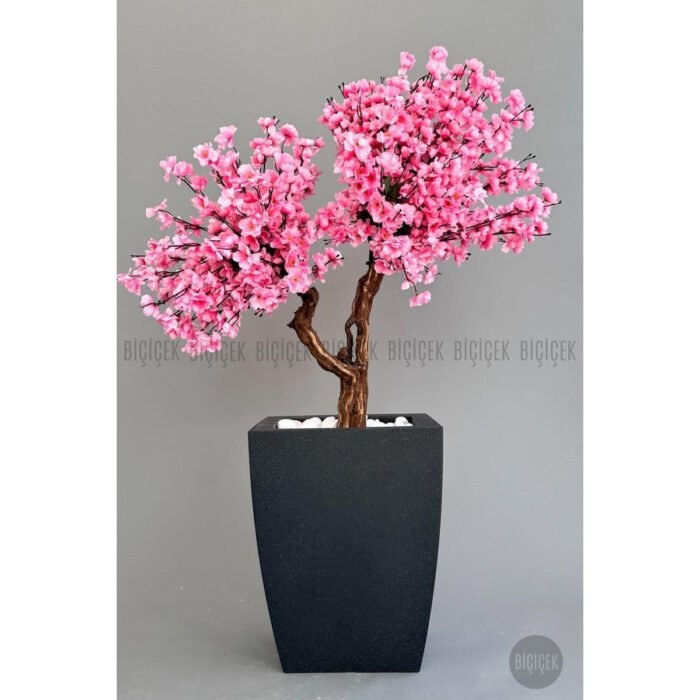 Biçiçek Bonzai Gövdeli Pembe 5