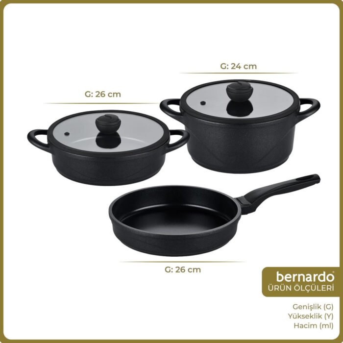Bernardo Arista 5 Parça 6