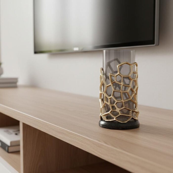 Cornella Pillar Antik Gold 6