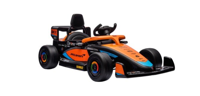 McLaren Süper Spor Akülü