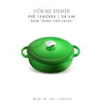 Voeux Kitchenware Forêt Yeşil 4