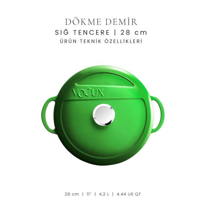 Voeux Kitchenware Forêt Yeşil 5