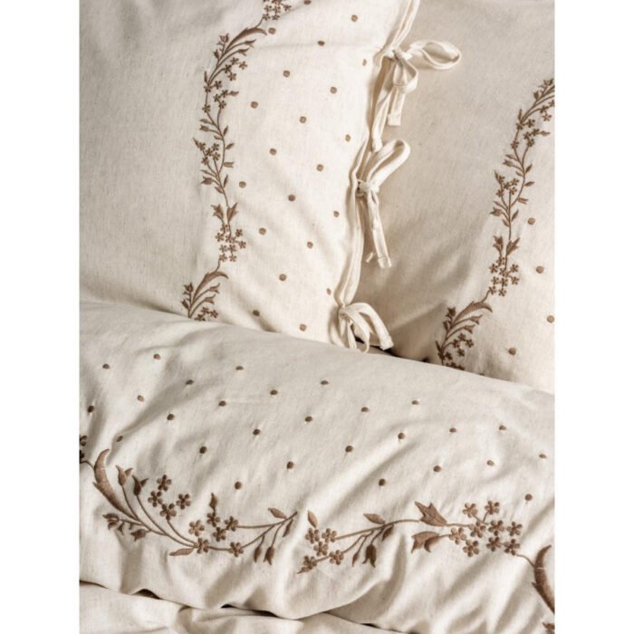 Cotton Box Cotton Keten Çift Kişilik Nevresim Takımı Pelias - Görsel 2
