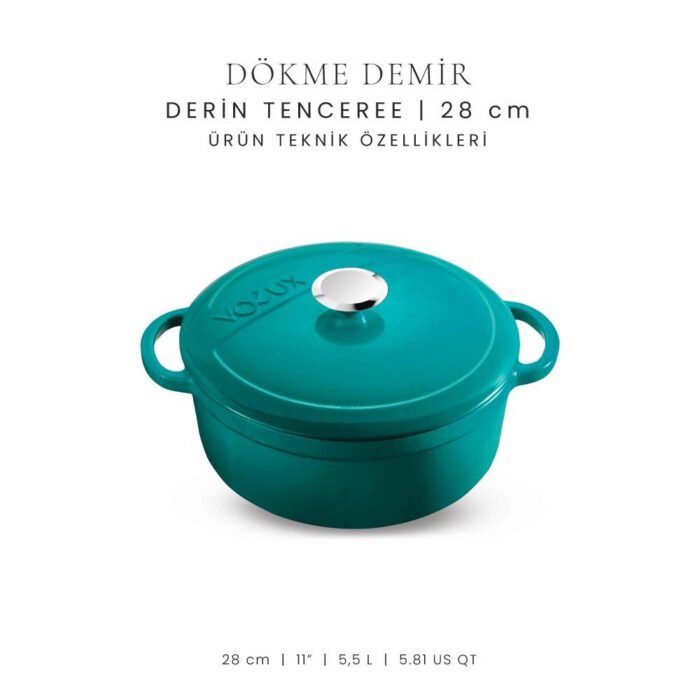 Voeux Kitchenware Profond Turkuaz 4