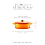 Voeux Kitchenware Amusant Turuncu 4