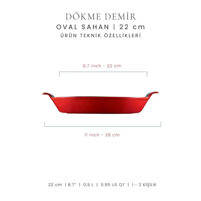 Voeux Kitchenware L'amour Kırmızı 3