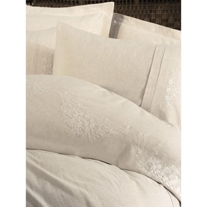 Cotton Box Cotton Keten Çift Kişilik Nevresim Takımı Forbes - Görsel 4