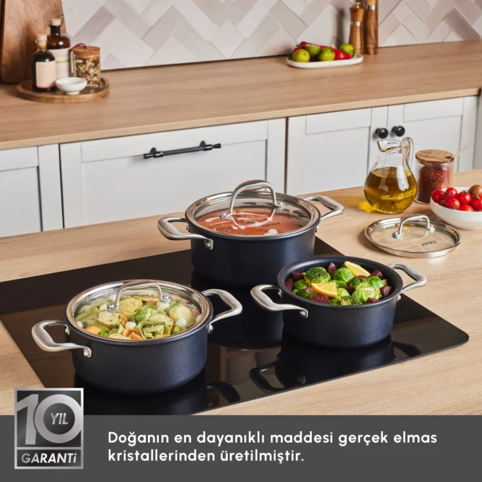 Karaca Biodiamond Pro İndüksiyon 3