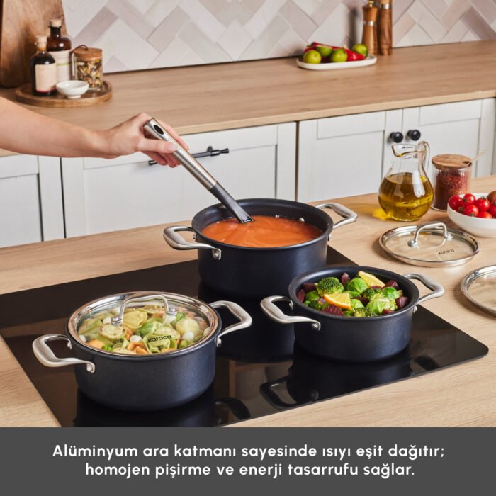 Karaca Biodiamond Pro İndüksiyon 4