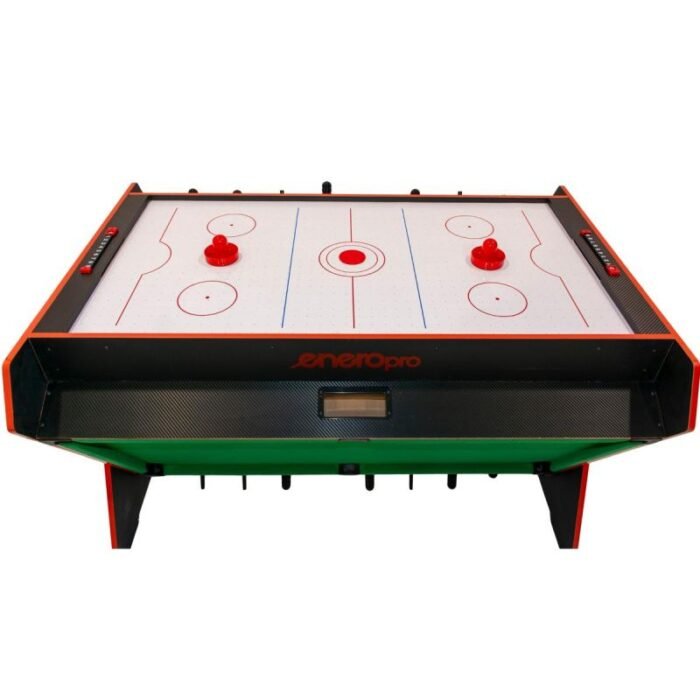 3-in-1 DÖNER OYUN MASASI BİLYARO MASA FUTBOLU HAVA HOKEYİ 121x84.5x85.3CM SİYAH - Görsel 7