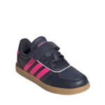 adidas Breaknet Sleek lacivert mavi ve pembe çocuk ayakkabıları JQ3060 - Görsel 2
