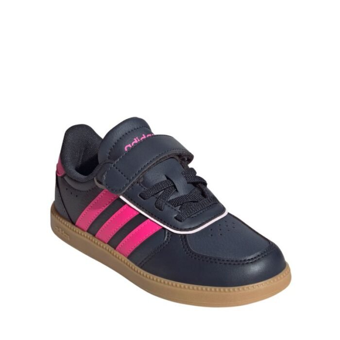 adidas Breaknet Sleek lacivert mavi ve pembe çocuk ayakkabıları JQ3060 - Görsel 2