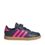adidas Breaknet Sleek lacivert mavi ve pembe çocuk ayakkabıları JQ3060