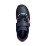adidas Breaknet Sleek lacivert mavi ve pembe çocuk ayakkabıları JQ3060 - Görsel 4