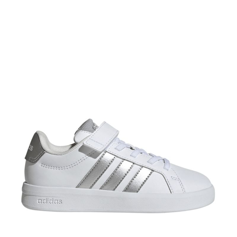 tryoshop-adidas-grand-court-3-0-kids-shoes-white-and-silver-jp9368-2883840 Adidas Grand Court 3.0