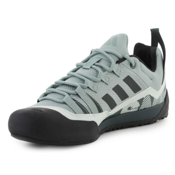 Adidas Terrex SWIFT Solo 2 IH1113 gümüş yeşil/efsane sarmaşıklı/lin yeşil - Görsel 3