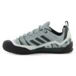 Adidas Terrex SWIFT Solo 2 IH1113 gümüş yeşil/efsane sarmaşıklı/lin yeşil - Görsel 4