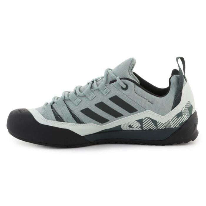 Adidas Terrex SWIFT Solo 2 IH1113 gümüş yeşil/efsane sarmaşıklı/lin yeşil - Görsel 4