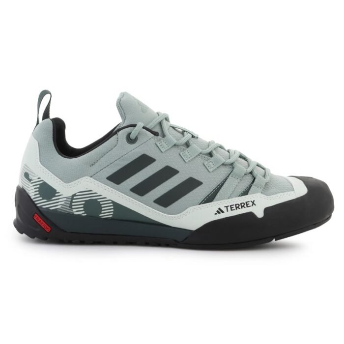 Adidas Terrex SWIFT Solo 2 IH1113 gümüş yeşil/efsane sarmaşıklı/lin yeşil - Görsel 6