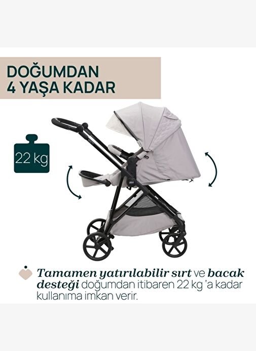 Chicco SEETY BEBEK ARABASI 2