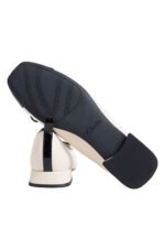 Clarks Krem Siyah Kadın 4