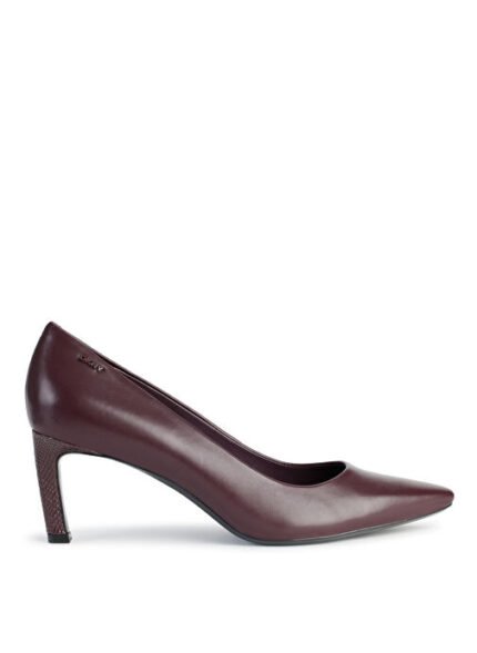 Dkny Bordo Kadın Deri