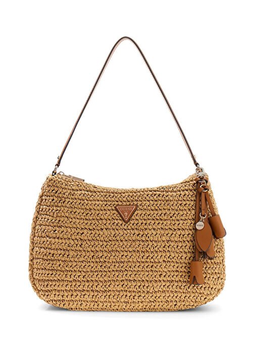 tryoshop-b-guess-taba-kadin-omuz-cantasi-hwwg9923010-15910385-1 Guess Taba Kadın Omuz Çantası HWWG9923010 - Görsel 1