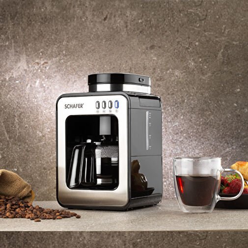 Schafer Barista Öğütücülü Filtre