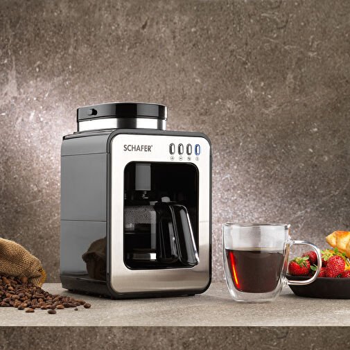 Schafer Barista Öğütücülü Filtre 2