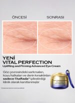 Shiseido Vital Perfection Uplifting&Firming Advanced Eye Cream 15ML Göz Bakım Kremi - Görsel 2