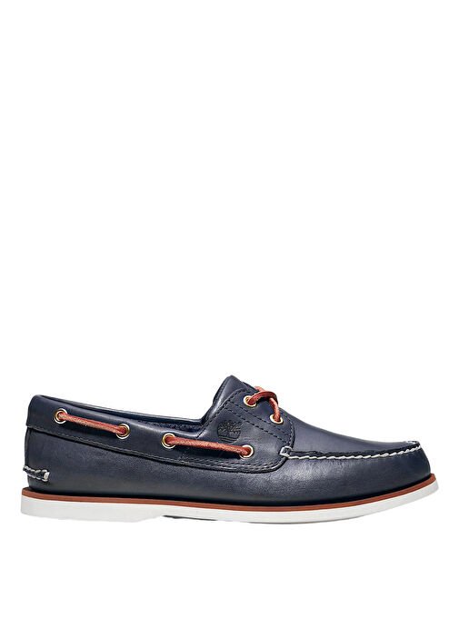 Timberland Lacivert Erkek Deri
