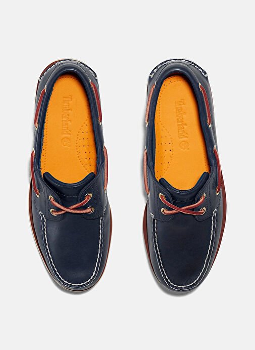 Timberland Lacivert Erkek Deri 2