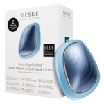 Geske Titreşimli, Soğutma ve Isıtmalı, Led Terapili Yüz Maskesi Bakım Cihazı | Sonic Warm & Cool Mask