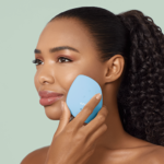 Geske Titreşimli, Soğutma ve Isıtmalı, Led Terapili Yüz Maskesi Bakım Cihazı | Sonic Warm & Cool Mask - Görsel 2