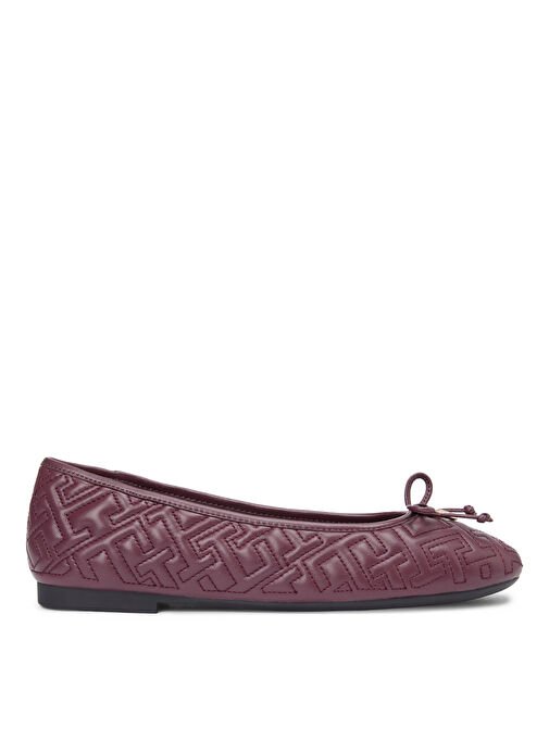 Tommy Hilfiger Bordo Kadın