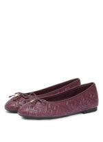 Tommy Hilfiger Bordo Kadın 2