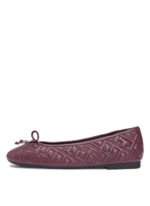Tommy Hilfiger Bordo Kadın 4
