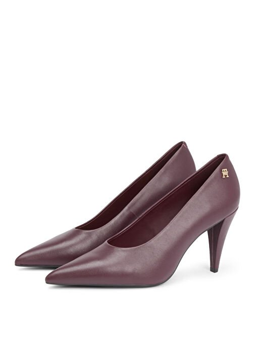 Tommy Hilfiger Bordo Kadın 2