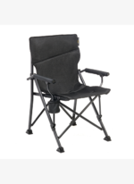 Uquip Roxy Comfort+ Black Edition Yüksek Konforlu Katlanır Kamp Sandalyesi