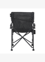 Uquip Roxy Comfort+ Black Edition Yüksek Konforlu Katlanır Kamp Sandalyesi - Görsel 3