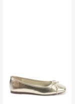 Nine West VERONIC 5PR Altın Kadın Babet
