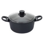 BALLARINI 75002-921-0 Yuvarlak Siyah