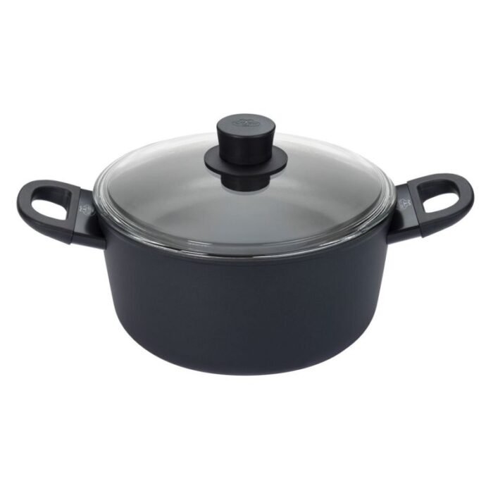 BALLARINI 75002-921-0 Yuvarlak Siyah