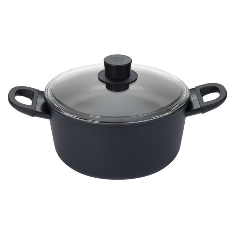 BALLARINI 75002-921-0 Yuvarlak Siyah