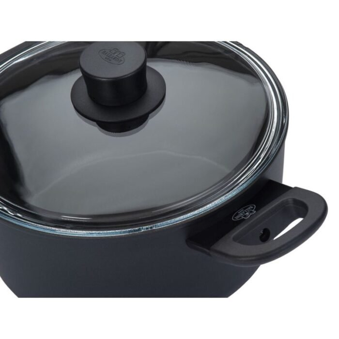 BALLARINI 75002-921-0 Yuvarlak Siyah