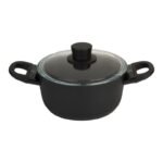 BALLARINI 75002-921-0 Yuvarlak Siyah
